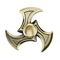 Ecubee Hand Spinner Zinc Alloy Bronze Fidget Spinner Finger Focus Reduce Stress Gadget