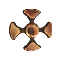 Ecubee Hand Spinner Zinc Alloy Copper Fidget Spinner Finger Focus Reduce Stress Gadget