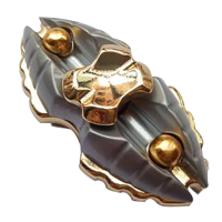 Ecubee Hand Spinner Zinc Alloy Fidget Gadget Silver Beetle Finger Focus Reduce Stress Gadget