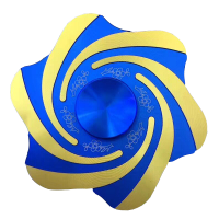 Ecubee Tornado Hand Spinner Zinc Alloy Fidget Spinner Finger Focus Reduce Stress Gadget