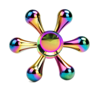 Ecubee Zinc Alloy Edc Fidget Hand Spinner Gadget Spinner Finger Reduce Stress Gadget