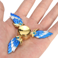 Ecubee Zinc Alloy Edc Fidget Spinner Hand Spinner Finger Reduce Stress Gadget