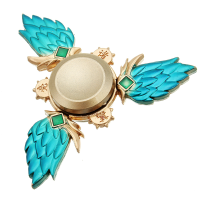 Ecubee Zinc Alloy Edc Fidget Spinner Hand Spinner Gadget Finger Reduce Stress Gadget