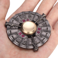 Ecubee Zinc Alloy Edc Fidget Spinner Hand Spinner Gadget Reduce Stress 2 Colors