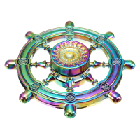Ecubee Zinc Alloy Edc Gadgets Fidget Spinner Hand Spinner Finger Reduce Stress Gadget