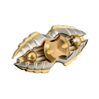 Ecubee Zinc Alloy Fidget Hand Spinner Gadget Beetle Finger Focus Reduce Stress Gadget