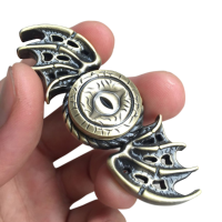 Ecubee Zinc Alloy Hand Spinner Finger Spinner Gadgets Bat Shape With Eye Fidget