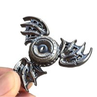 Ecubee Zinc Alloy Hand Spinner Monster Fidget Spinner Gadgets Fidget Tri Spinner