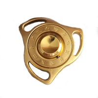 Ecubee Zinc Alloy Hand Spinner Star Wheel Fidget Spinner Finger Spinner Reduce Stress
