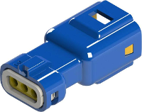 EDAC 560 003 000 310 Male behuizing (kabel) 560 Totaal aantal polen: 3 Rastermaat: 2.50 Mm Inhoud: 1 stuk(s)