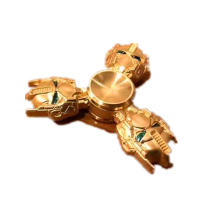 Edc Fidget Hand Spinner Aluminum Adhd Autism Fingertips Fingers Gyro Rotating Reduce Stress Toys