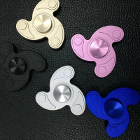 Edc Rotating Aluminum Fidget Hand Spinner Adhd Austim Fingertips Fingers Gyro Reduce Stress Toy Gift