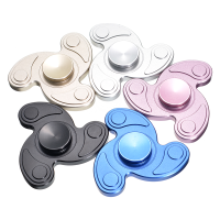 Edc Rotating Aluminum Fidget Hand Spinner Adhd Autism Fingertips Fingers Gyro Reduce Stress Toy Gift