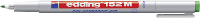 Edding Foliestift 152 M non permanent pen Groen 4 152004