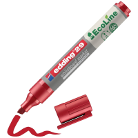 Edding 29 EcoLine 4 29002 Whiteboardmarker Rood 1 stuk(s)