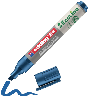Edding 29 EcoLine 4 29003 Whiteboardmarker Blauw 1 stuk(s)