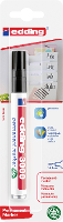 Edding 3000 4 3000 1 1001 Permanent marker Zwart Watervast: Ja