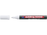 Edding Decomarker 4000 DECO 4 4000 1 1049 Wit 2 mm, 4 mm 1 stuks/pack