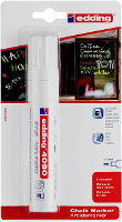 Edding 4090 Krijtmarker Wit 4 mm, 15 mm
