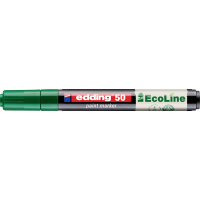 Edding 50 EcoLine 4 50 004 Lakmarker Groen 2 mm, 3 mm