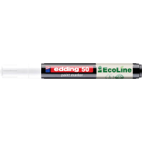 Edding 50 EcoLine 4 50 049 Lakmarker Wit 2 mm, 3 mm