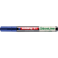Edding 51 EcoLine 4 51 003 Lakmarker Blauw 1 mm, 2 mm