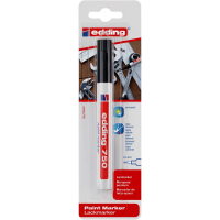 Edding 750 Paint Marker 4 750 1 4001 Lakmarker Zwart 2 mm, 4 mm