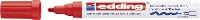 Edding Decomarker E 4000 4 4000002 Rood 2 mm, 4 mm