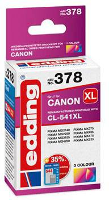 Edding Inktcartridge vervangt Canon CL 541 XL Compatibel Kleur EDD 378 18 378
