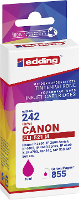 Edding Inktcartridge vervangt Canon CLI 521M Compatibel Magenta EDD 242 18 242 01