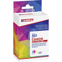 Edding Inktcartridge vervangt Canon CLI 571XL CMY Compatibel Combipack Cyaan, Magenta, Geel EDD 462 18 462 01