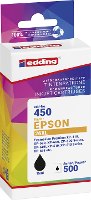 Edding Inktcartridge vervangt Epson T2621, 26XL Compatibel Zwart EDD 450 18 450 01