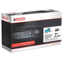Edding Toner vervangt Brother TN 3480 Compatibel Zwart 8000 bladzijden EDD 1067 18 1067