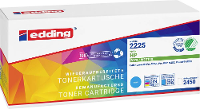 Edding Toner vervangt HP 207X Compatibel Cyaan 2450 bladzijden EDD 2225 18 2225
