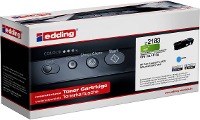 Edding Toner vervangt HP 410A (CF411A) Compatibel Cyaan EDD 2183 18 2183