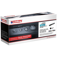 Edding Tonercassette vervangt Brother TN 247BK Compatibel Zwart 3000 bladzijden EDD 1072