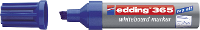 Edding Whiteboardmarker edding 365 Blauw 4 365003