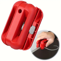 Edge Banding Trimmer gereedschapset met 30 graden Tungsten Carbide messen Pneumatische luchtveer 4 snijrichting Plastic