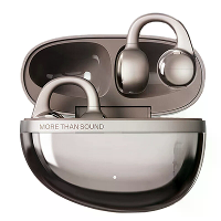 Edifier Auro Clip AI Oordopjes TWS bluetooth 6.1 Oordoppen 12 mm Grote PU+LCP Composiet Diafragma Diepe Bas 35U Afspelen