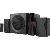 Edifier CX7 2.1 PC luidsprekersysteem luidspreker Bluetooth, RCA, AUX, SD kaart, USB