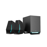 Edifier G1500 Max 60W bluetooth 5.3 Speaker Draagbare Speaker Krachtige Subwoofer Stereo DSP RGB Licht Buiten Draadloze