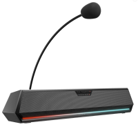 EDIFIER G1500bar Soundbar 7.1 Surround Gaming luidspreker Bluetooth USB 3.5 Mm Audio RGB Light Desktop Speaker met micro