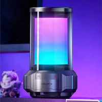 Edifier HECATEs CyberX Bluetooth luidspreker Desktop Game RGB luidspreker 64mm Full Range Driver 76mm Passieve Radiator