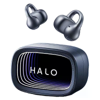 EDIFIER HUAZAIHALO Clip TWS Oordopjes Bluetooth V6.1 Oordopjes 12 mm Grote Titanium geplateerde Composiet Diafragma Turb