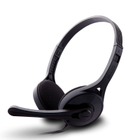 Edifier K550 Noise Cancelling Game Headset 30mm Neodymium Magnet Drivers Headphone with Microphone Line Control