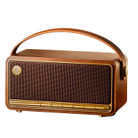 Edifier M285 40W Retro Draagbare Spreker bluetooth Spreker 360° Geluidsveld Hi res Audio 19U Afspelen TWS Ondersteuning