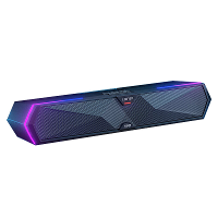 EDIFIER M30 Plus Computerluidspreker Bedrade bluetooth Soundbar Dubbele 52mm Drivers RGB Licht Ingebouwde Microfoon 3 Fi