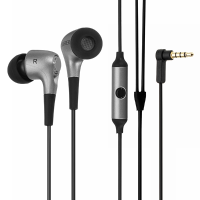 Edifier P230 Noise Isolation Stereo Bass In Ear Earphone With Microphone Line Control