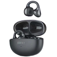 EDIFIER X Clip AI Vertaal Oordopjes TWS bluetooth 6.0 Oordop 12 mm Titanium geplateerde Composiet Diafragma 32U Afspelen