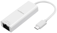 EDIMAX EU 4306C Netwerkadapter 10 / 100 / 1000 MBit/s USB C, RJ45